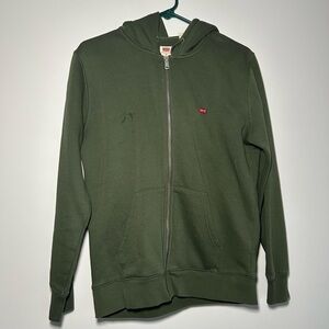 Men's Green Hoodie Sweater
